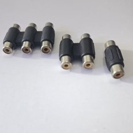 RCA Jack Connection RCA 1 2 3 Holes