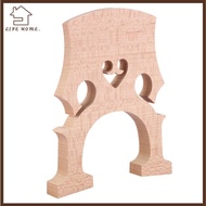 YELGIRL ​Replacement Parts​, 1/2 1/4 1/8 3/4 4/4 Professional​ Cello Bridge​, Durable Simple install