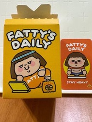 Plastic Thing 為食妹 Fatty’s Daily Stay Heavy 盲抽 抽盒