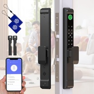 Sliding Door Smart LockSliding Door Lock Fingerprint with Keypad RFID Bluetooth APP Smart Lock Digit