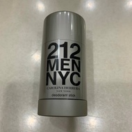 Deodorant: Carolina Herrera 212 Men NYC 75ml Full seal