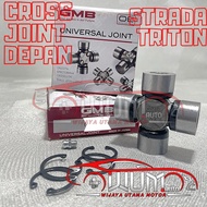 Cross Joint Universal Joint Front Coupling Strada Triton Code 057