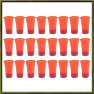24pcs 30ml Shot Glasses Polystyrene Shot Glasses Bulk Shot Glasses for Spirits for Multicolored Ombr