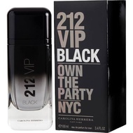 Parfum Original Carolina Herrera 212 VIP Black 100ml EDP