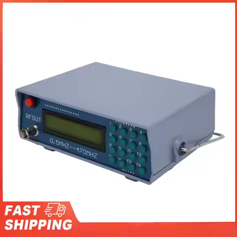 Modulation Signal Source Conditioning Radio 800Hz 0.5MHZ‑470MHZ RF Signal Generator Audio