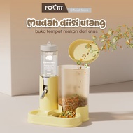 2-in-1 Hamster Food and Drink Dispenser, Dormice (New)