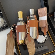 Spot Goods PU Leather Cup Sleeve Outdoor Portable Cup Holder Anti-Scald Sleeve Water Bottle Bag Insu