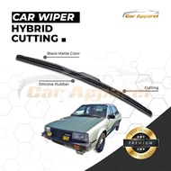 WIPER NISSAN SUNNY 1.3 GEN3 1986-1990 HYBRID CUTTING HYBRID 2 PCS