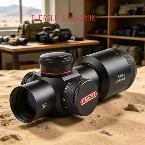 T-EAGLE SR2x28HK post-differentiation fixed magnification high-definition shockproof thin-edge wide-