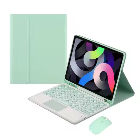 Magnetic Keyboard Case For iPad Air M4 11" 2026 Cover Bluetooth Wireless Mouse For Pro 11 10.5 10th/