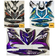 YAMAHA Y15 Y15zr V1 V2 Exciter Four King Special edition Cover set Free Emblem(×4)
