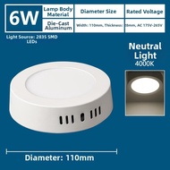 LED Surface Mount Slim Ceiling Light For Hallway Corridor Foyer
