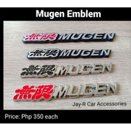 Mugen Emblems (Grill and Trunk)