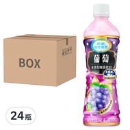 Asahi 朝日 可爾必思 葡萄乳酸菌飲料  500ml  24瓶
