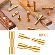 [Shamjina] Bolt Fasteners Brass Knives Handle Lock Rivets for Folding Knives Novelties DIY Knife Mak