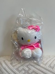 粉紅色旗袍Hello Kitty公仔