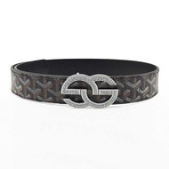 Lanyin Goy Goy Dog Teeth Youth Men's Belt Microfiber Women's Belt All-Match Denim Buckle