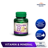 NUTRIMAX VITAMIN D3+K2 30 KAPSUL / VITAMIN D3 / KIMIA FARMA