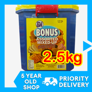 2.5kg SM Bonus BISCUITS ASSORTED TIMBA Sale Snacks Package Set Assorted Biscuits Grocery Package Set
