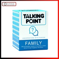 Cards Game Talking Point Family Edition 200 Family Conversation Cards Family Game Party Game