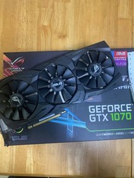 ASUS ROG STRIX-GTX1070-08G-GAMING 8GB GDDR5 OC EDITION