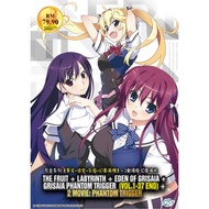 Grisaia Season 1~4 + 2 Movies Anime DVD Grisaia: Phantom Trigger