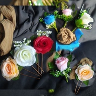 Groom's Suit Flower