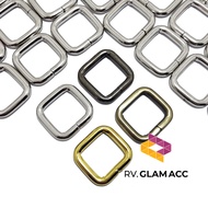 (12 PCS) 2.0 CM Box Ring 5 MM Thickness - 2.0 CM Bag Box Ring / Bag Accessories