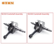 OTOM Crankshaft Assembly Motorcycle Engine Accessories High Strength Crank Shaft Connecting Rod For 