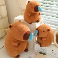 Snot Capybara Plush Doll Funny Snot Capybaras Dolls Soft Toy Gift Supplies