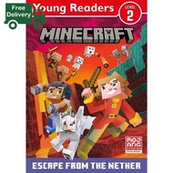 Your best friend MINECRAFT: ESCAPE FROM THE NETHER! (YOUNG READERS 2)