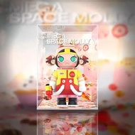 [AOWOBOX] Pop Mart 泡泡瑪特 MEGA SPACE MOLLY 400% 不二家 牛奶妹 手辦高透主題展示盒 展示箱 display box 亞加力 模型盒 亞加力展示盒