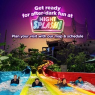 [PM PROMO 15%] Splash Mania Gamuda Cove Waterpark Ticket