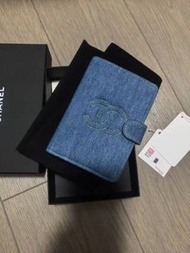 Chanel 牛仔銀包 全新