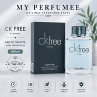 Calvin Klein CK Free EDT 100ml Men Perfume