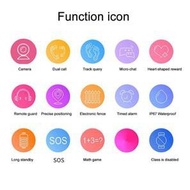 LAYAR Smart Watch SmartWatch q12 Kids Watch Waterproof Touch Screen smart watch A03