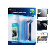 3 in 1 Cleaner Kit Screen For Computer Laptop Tablet Tv Lcd Monitor Plasma TV Cleaning