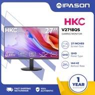 IPASON HKC 24/27/34-inch QHD Gaming Monitor 120Hz/144Hz/275Hz Refresh Rate 1440p Resolution IPS Pane