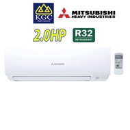 Mitsubishi (2.0HP) R32 Standard Inverter SRK18YXP / SRC18YXP Air Conditioner