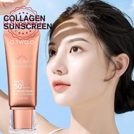 O. Two-o 30ml Moisturizing Sunscreen Waterproof Sweatproof Outdoor Absorbs Pa++++ Spf50+ T0j0