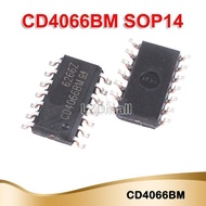 10pcs CD4066BM SOP14 CD4066 4066BM SOP-14 CMOS Quad Bilateral Switch IC