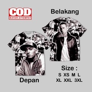 Eminem Full Print T-Shirt | Rap Rap Rap Rap | AOP Rapper Eminem T-Shirt