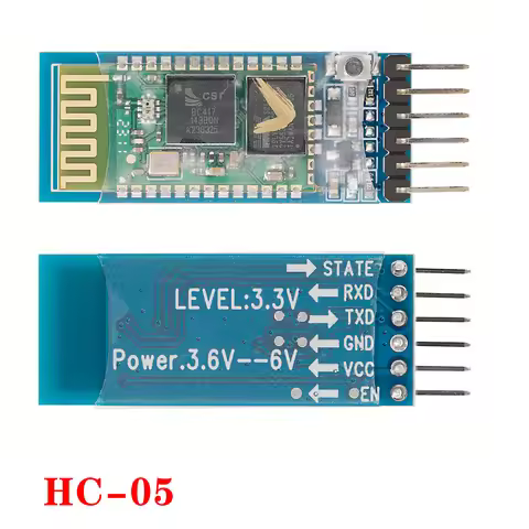 HC 05 Bluetooth ModuleRf Wireless Bluetooth Transceiver Slave Module Rs232 / TTL To UART Converter A