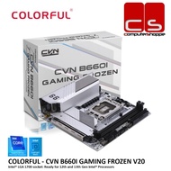 Colorful CVN B660I GAMING FROZEN Mini-ITX Gaming Motherboard