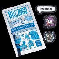 [BLIZZCON 2018限定限量代購]暴雪第二代背包貼