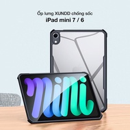 Ốp lưng XUNDD iPad mini 7 / 6 viền TPU chống sốc mặt lưng trong