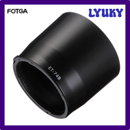 LYUKY Fotga 67Mm Circulaire Camera Zonnekap Voor Canon Ef 70-300Mm F/4-5.6 Is ii Usm Zoom ET-74B DHRHT