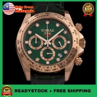 TOMAZ WATCH GR02-D12 (Green/Rosegold)