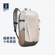 Decathlon Backpack Backpack Male Schoolbag Female Outdoor Climbing Bag Leisure Middle School Student Travel Bag QUBP