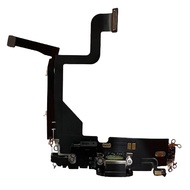 (ส่งจากกรุงเทพ) งานแท้แกะเครื่อง แพรตูดชาร์จ iPhone 13 Pro ไอโฟน 13 Pro อะไหล่แท้ แพรตูดชาร์จสีดำ แพ